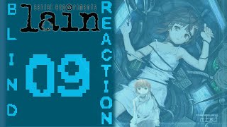 Serial Experiments Lain Episode 9 FULL REACTION [upl. by Adnohs]