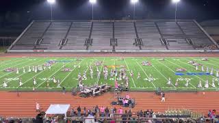 Cabell Midland Marching Knights 102922 [upl. by Aisanat595]