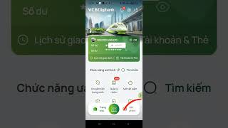 Thanh toán tiền điện  nước  internet  hoá đơn trên Vietcombank digibank phiên bản mới nhất [upl. by Capon]