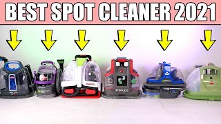 Best Spot Cleaner For Carpet  Vacuum Wars [upl. by Anoiek]