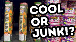 Cool Fireworks That Are Junk [upl. by Nosydam]