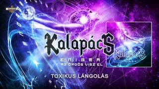 Kalapács  Az Ördög visz el hivatalos szöveges  official lyrics video [upl. by Nwatna121]