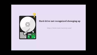 6 Fixes for USBHard drive Not Recognized Not Showing up [upl. by Apthorp]