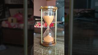 Sand Timer Clock shorts viralvideo trending youtubeshorts [upl. by Carlota]