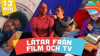 Låtar från Film och TV  massor av härliga låtar du känner filmer och program [upl. by Atiram804]