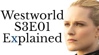 Westworld S3E01 Explained [upl. by Noislla498]