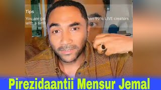 Obbo Mensur Jemal  Dhamsa Ajaiba Itti Dhihaadha [upl. by Lia]