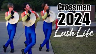 Crossmen Drumline 2024 Show Music  DCI Denton [upl. by Arriek924]