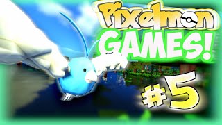 Minecraft Pixelmon  “BUILD THAT PIXELMON”  Pixelmon Games  Minecraft Pokemon Mod Part 5 [upl. by Deane]