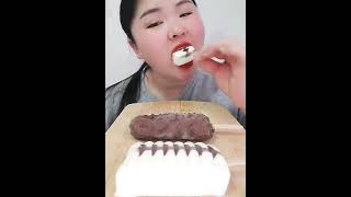 eating ice cream delicious very show asmr 2 [upl. by Snyder937]