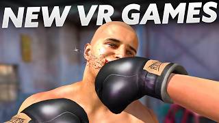 NEW VR GAMES COMING UP NEXT WEEK [upl. by Artap870]