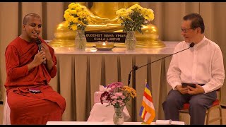 How to Practice 5 Precepts in Modern Living  Bhante Dr Chandima amp Dato Dr Victor Wee 20241109 [upl. by Refinej]