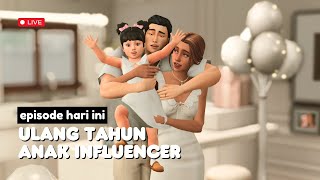 Yuk Rayain Bareng 🎉  The Sims 4 Indonesia Gameplay [upl. by Seiden47]