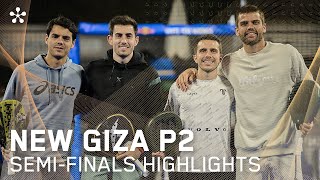 NEWGIZA Premier Padel P2 Highlights day 5 men [upl. by Hcnarb]