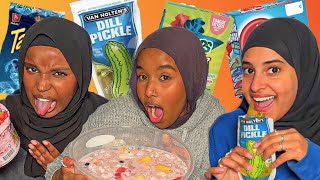 Trying Viral TikTok Foods [upl. by Argella166]