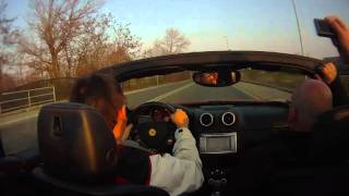 Ferrari em Maranello  4  Test Drive Ferrari California [upl. by Ailed294]