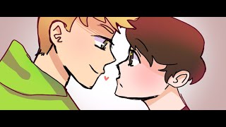 Dream  Mask Sus Remix but its an animatic [upl. by Aohsoj]