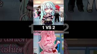 1 or 2 gacha gachalife gachameme gachalifememe gachatrend gachatiktok gachaedit shorts [upl. by Aicyla]