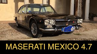 1969 MASERATI MEXICO 47…Il veloce salotto all’italiana…The fastest Italianstyle lounge…ITAENG [upl. by Merrill622]