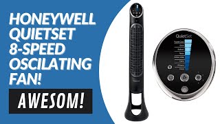 Honeywell QuietSet Whole Room Tower Fan Review [upl. by Freytag]