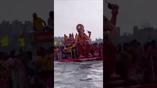 Lalbaugcha Raja visarjan lalbaughcharaja 2024 Mumbai plzz like share and subscribe [upl. by Briney]