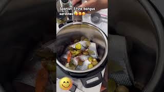 Pinoy Recipe SpanishStyle Bangus Sardines easy and simple to make filipinostyle cooking [upl. by Hareema]