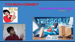 Reacting to Thick Of It by KSI until I cringe [upl. by Notniuq743]