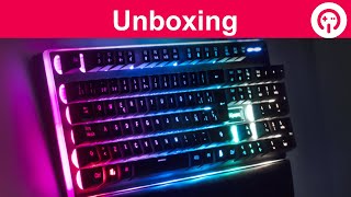 Teclado Mars Gaming MK320  Unboxing [upl. by Ecyned246]