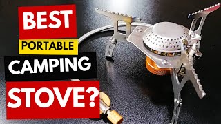 Best Portable Cooking Stove for Camping  Terra Hiker Stove Review  Mini Camping Stove Gas [upl. by Eeryn]