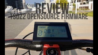 TSDZ2 OPENSOURCE FIRMWARE  REVIEW [upl. by Nicholas]