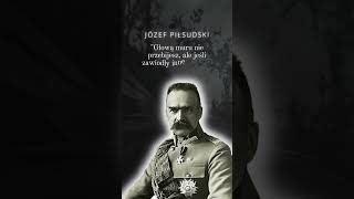 JÓZEF PIŁSUDSKI Cytat na dziś 639 [upl. by Aneerahs]