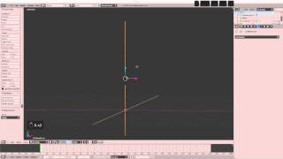 Blender 26 Setting up Spline IK [upl. by Mccreery]