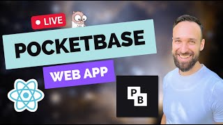 🛑 PocketBase Open Source Backend with SQLite [upl. by Dacia]