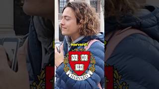 Asking Harvard Students Why They Chose Harvard harvard college university collegeadmissions [upl. by Ydnar535]