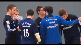 Faustball Saisonauftakt in der 2 Bundesliga für Weisel I und Weisel II [upl. by Ayiak245]