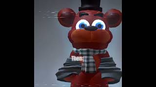 Before I look like Freddy plush after when I look like monster Freddy plush￼ [upl. by Simmonds]