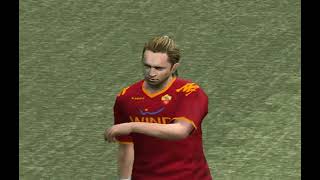 Pes2010 Roma🇮🇹 Championship 200910 Difficulty Top Player 002 [upl. by Eus]