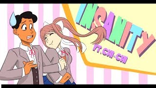 Doki Doki Literature Club Song ▶ Insanity ft Chi Chi  ▶ Original [upl. by Isobel]