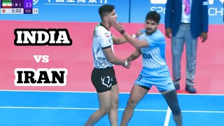 India vs Iran FINAL MATCH Highlights Asian Kabaddi Championship 2023 [upl. by Jada596]