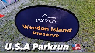 The Best Parkrun Ever Weedon Island Preserve [upl. by Lamar]