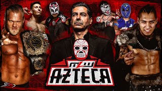 MLW AZTECA 4 Vikingo vs Aramis  Hammerstone vs Octagon Jr [upl. by Schofield974]