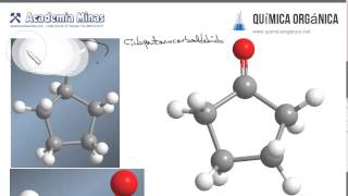 CURSO DE QUÍMICA ORGÁNICA ALDEHÍDOS Y CETONAS VÍDEO 6 [upl. by Barthold]