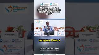 NPSC Snippet  Mr Kiran Gopal Vaska Mission Director  ABDM Joint Secretary at NHA [upl. by Hakym]