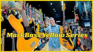 ⚡️ Nuova serie di Bassi ENTRY LEVEL MarkBass Yellow [upl. by Grantham]