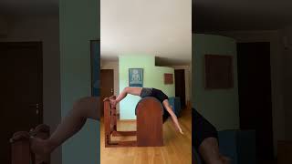 Abdominal Exercise with a Spinal Release on the High Barrel [upl. by Elyk]