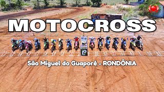 Motocross em São Miguel do Guaporé  RONDÔNIA [upl. by Anead688]