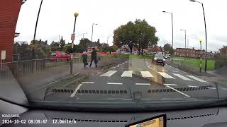 UK driving Test fail [upl. by Gunas]