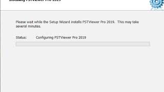 Running the PstViewer Pro installer on Windows 10 [upl. by Nonnarb]
