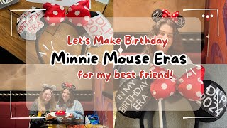 🎀 Make Personalized Minnie Mouse Ears Using A Cricut Explore Air 2 With Me Disneyland Paris 2024 🎀 [upl. by Lila36]