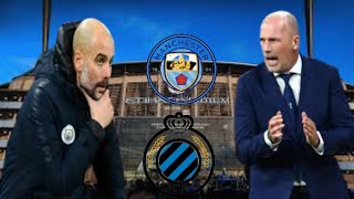 PREDIKSI MANCHESTER CITY VS CLUB BRUGGE UEFA CHAMPIONS LEAGUE [upl. by Minoru]